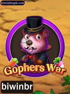 GophersWar: Um Jogo de Estratégia e Aventura